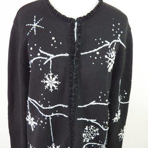 Designers Originals Studio JOY Snowflake Sweater
